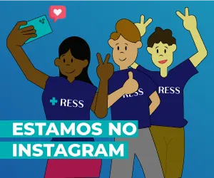 A RESS agora está no Instagram. Confira!